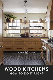 The New Look Of Wood Kitchens Timeless Or Trendy In 2020 Kitchen Trends Wooden Kitchen Cabinets Kitchen Design Trends