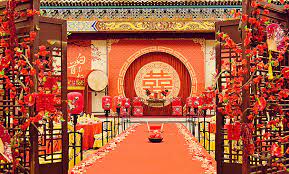 Pin By Enosn On Chinese Wedding Chinese Wedding Decor Chinese Tea Ceremony Oriental Wedding