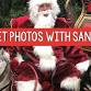 PET PHOTOS W/SANTA event image