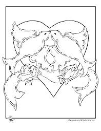 Hand drawn doodle design elements. Coloring Pages Wedding Coloring Home