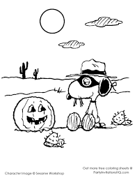 Spike Halloween Snoopy Halloween Halloween Coloring Pages Thanksgiving Coloring Pages