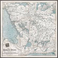 Celadon Map Highlands Of Ontario