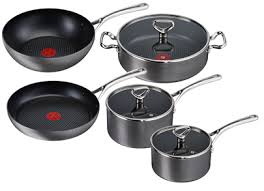 Tefal Reserve Collection Hard Anodised 5 Piece Set H903s546