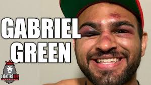 Post-Fight Interview with UFC Fighter Gabriel Green