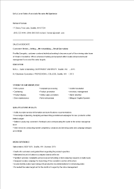 entry level sales associate resume