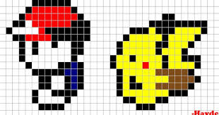 Listing of all sync grid details and expanded sync pairs for pokémon masters ex for ios & android. Pokemon Pixel Art Pixel Art Pokemon Easy Pixel Art Pixel Art