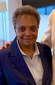 Lori lightfoot in chicago, illinois, u.s. Lori Lightfoot Wikipedia