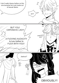 Genshin Harem In Liyue - Yelan comic porn | HD Porn Comics