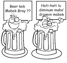 Print frosty mug of rootbeer | free coloring page. Two Funny Indonesian Beer Mug Coloring Pages Best Place To Color Coloring Pages Beer Coloring Pages For Kids