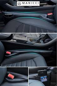 manicci luxury universal car seat gap fillers black car seat etsy car seats black car car