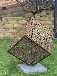Diy Metal Garden Sculptures Outdoor Metal Art Metal Sculptures Garden Metal Sculpture