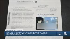 Stimulus Debit Cards Causing Some To Accidentally Toss Them In The Trash