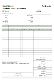 But in the era of technology its getting easier day by day. Bill Of Quantities Excel Format