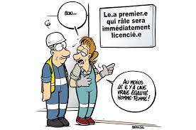 En français, la règle grammaticale est que le masculin l'emporte lorsqu'il y a des. Ecriture Inclusive Le Point De La Discorde Le Journal Des Activites Sociales De L Energie