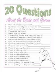 It's like the trivia that plays before the movie starts at the theater, but waaaaaaay longer. Diary Of A Smart Blonde Bridal Shower Games Bridal Shower Games Bridal Shower Questions Wedding Bridal Shower