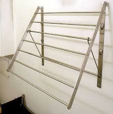 Waschetrockner Waschehalter Handtuchhalter Wandhalter Wascheleine Edelstahl Neu Waschestander Handtuchhalter Wascheleine