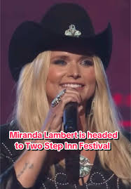 Two Step Inn Miranda Lambert