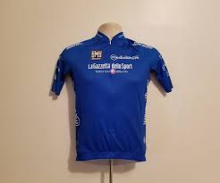Disponibile con spedizione internazionale gratuita. Santini Giro D Italia La Gazzetta Dello Sport Boys Large Blue Cycling Jersey Cycling Jersey Sports Boys Mens Tops