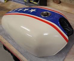 Custom Painting A Motorcycle Tank With Aerosol Cans 10 Steps With Pictures Instructables
