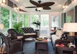 Ceiling Fan W Lights Bronze 52 Indoor Outdoor Reversible Covered Porch Bedroom Honeywel Screened In Porch Furniture Screened Porch Decorating Porch Furniture