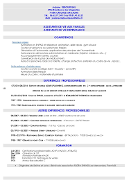 Cet exemple de lettre s'adapte parfaitement à tous types de. Cv Jos Advd Advf