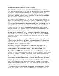 ¿perú podría unirse a bolivia en un mismo país? Doc Ypfb Acuerda La Venta De 3 000 Tm De Gpl A Peru Omar Ledezma Academia Edu