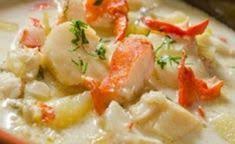 Recette Chaudree De Fruits De Mer D Une Amie Acadienne Chowder Recipes Seafood Cooking Seafood Seafood Recipes