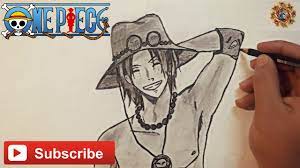 It was released on line webtoon on may 24, 2016. Speed Drawing Portgas D Ace One Piece Drawing Tutorial Hd Youtube
