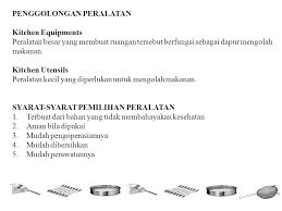 Sebuah alat baik berdiri sendiri atau handheld, yang digunakan untuk pencampuran adonan atau mengaduk adonan. Pengetahuan Peralatan Dapur Pastry Ppt Download