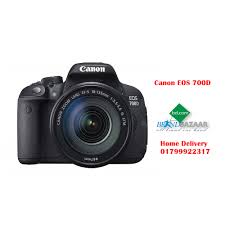 The latest price of canon eos 700d 18.0mp full hd dslr camera in bangladesh is 40,000৳. Canon Digital Slr Camera Eos 700d 18mp Brand Bazaar