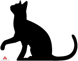 Cat Clipart Silhouette Clipartfest Cat Clipart Silhouette Animal Line Drawings Cat Clipart Cat Silhouette