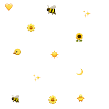 Yellow Aesthetic Stickers Png Transparent In 2020 Yellow Aesthetic Aesthetic Stickers Overlays Tumblr