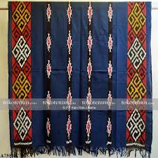 Katun embos motif batik : Jual Tenun Ikat Motif Buna Ntt A755 Tokotenun Com