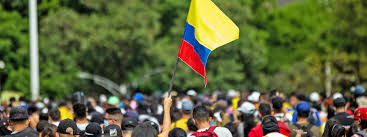 Claudia lopez said that about 147 police officers were injured in the riots. 8kho1kskbct4cm