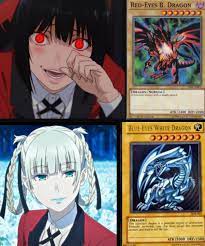 Gata edith puthie mala on twitter. Hmmmmmm Kakegurui X Yugioh Kakegurui