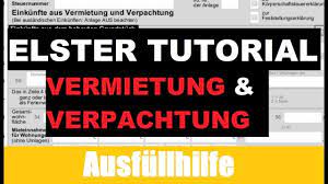 Check spelling or type a new query. Anlage V Elster Elster Tutorial Steuererklarung Selber Machen Youtube