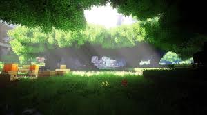 Minecraft 1.18 snapshot game version. Desktop Hd Minecraft Shaders Wallpapers Wallpaper Cave