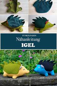 Achte beim drucken auf die richtige größe = 100%. Nahanleitung Kuscheltier Igel Nahen Mit Gratis Schnittmuster