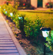 No wiring is needed with these designs, so all you do is place them in a sunny spot in your garden or patio. Solar Powered Garden Lights 6 Bright Ideas For Your Garden