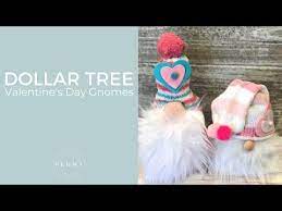 Easy Diy Gnomes Cutest Valentine Craft Easy Diy Gnomes Gnomes Crafts Diy Valentines Crafts Diy Gnomes