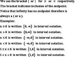 In this notation, there is no way to describe the set of all values $x$ for which $a<x$. Unit 3 Linear Inequalities Practice Flashcards Quizlet