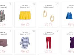 How Stitch Fix S Style Shuffle Learns Your Style Quartz