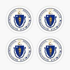 Global salary benchmark and benefit data. Massachusetts State Seal Of Massachusetts Seal X 4 Sticker Pack Set Sticker Seal Sticker Seal Travel Souvenirs
