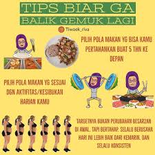 Mencegah Berat Badan Naik Turun Setelah Diet Kini Ada Berbagai Macam Metode Penurunan Berat Badan Mulai Dari Yg Instan Hingga Bertahap Met Diet Berat Tips