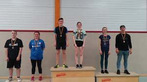 Sieger Badminton 2017 Regionale Schule Burg Stargard