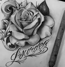 Wudey213 Tattoo Drawings Rose Tattoos Chicano Tattoos