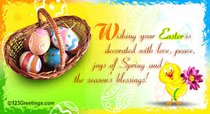 May the good things of life be yours in abundance not only at. Happy Easter Greetings Quotes Quotesgram