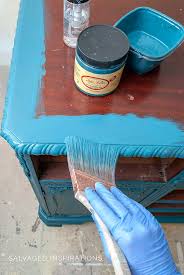 Select from different glaze paint with varying colors, dryability, and wearability. Furniture Glaze It S All In The Details Salvaged Inspirations