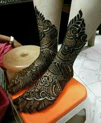 Foot Design For Bridal Dulhan Mehndi Designs Legs Mehndi Design Bridal Mehndi Designs