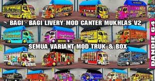 Link download >> via google drive. Download Livery Bus Simulator Oppa Muda